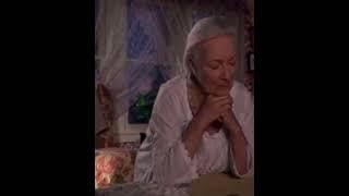 Old Lady Praying And House Blows Up