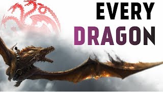 Every Targaryen Dragon (Game of Thrones Lore)