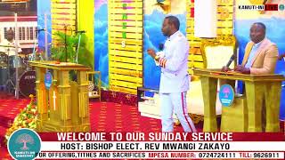 WELCOME TO OUR 7TH SUNDAY SERVICE