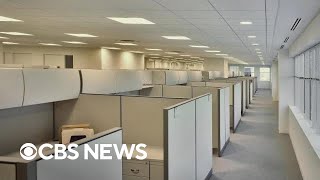 How empty office space hurts the economy