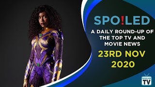 SPOILED - News: Wonder Woman, Titans, Queens Gambit, Bly Manor and more - 23rd Nov 2020