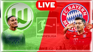 LIVE Vfl Wolfsburg vs Fc Bayern Bundesliga Watch Party