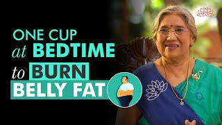 1 Cup Before Bed Can Burn Your Fat Easily | How to Lose Weight and Burn Fat at Home | Weight Loss