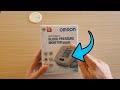 Unboxing OMRON Blood Pressure Monitor HEM-7121