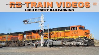 TRAIN VIDEOS - Amtrak, UP \u0026 BNSF Trains