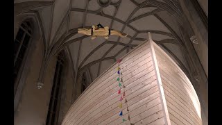 Schiffstaufe der Arche 2.0 in der Zürcher Wasserkirche