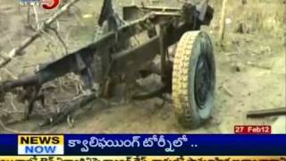 Huge Maoist Attack In Chhattisgarh (TV5)