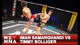 WLMMA 29 München: Iman Samarghandi vs Timmy Bolliger