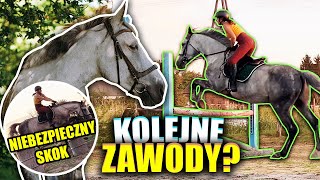 TEN SKOK NAS PRAWIE ZABIŁ 😱 / KOLEJNE ZAWODY 😎