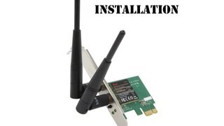 Rosewill N600PCE Dual Band Wi-Fi Adapter Installation