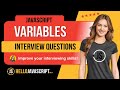 JavaScript Variables: Interview Questions & Answers Challenge 🔥