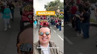 Mi #SabáticoPorCaldas ahora es en mi Manizales del alma, disfrutando de su feria y gente amable.