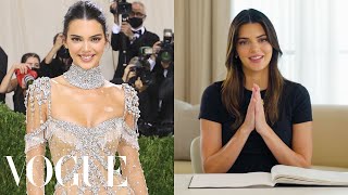 Kendall Jenner Breaks Down 16 Looks, From KUWTK to the Met Gala | Life in Looks