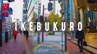 【4K】SIGHTS \u0026 SOUNDS OF IKEBUKURO EARLY MORNING WALK