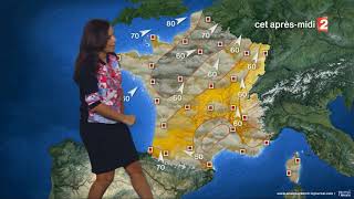 Anaïs BAYDEMIR - Météo FRANCE2 23 novembre 2017 13h