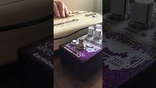 Omnichord OM-36 and EarthQuaker Devices Sea Machine Jam