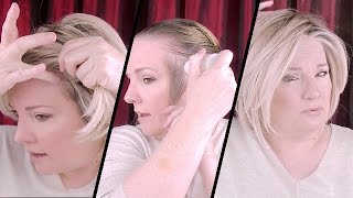 How I Prep My Hair and Secure My Wig / How To Use IT STAYS Adhesive / How To Put On A Wig