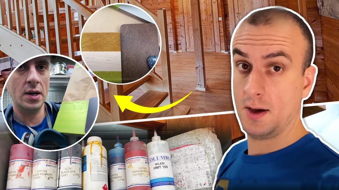 How To Match Stain On Wood - YouTube