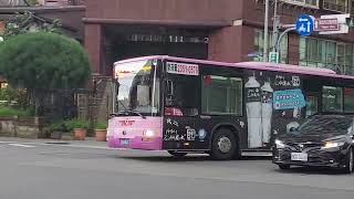 欣欣客運915 KKA-0367（原綠2路線配車）台灣宇通自排低地板公車