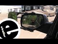 etrailer | CIPA Clip-on Towing Mirror Installation - 2016 GMC Sierra 1500