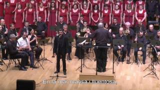 Les Fogueres de Sant Joan. Roberto Belmonte. Orfeón Cantábile. ADDA 2016