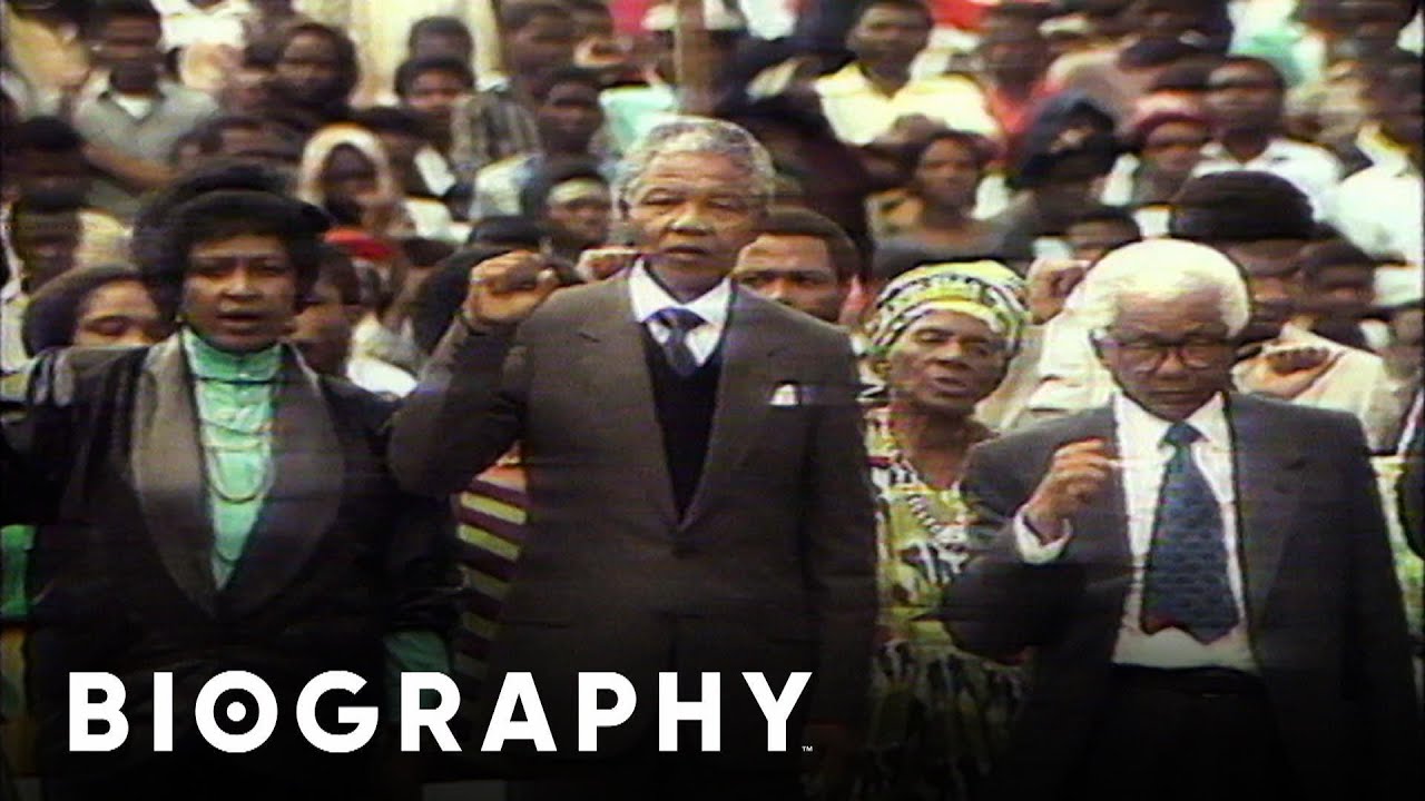 Nelson Mandela Ending Apartheid