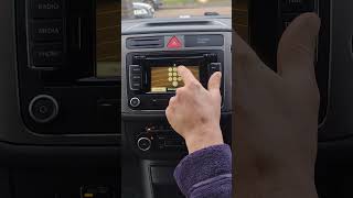 How to Enter a Code into VW RNS 315 Navigation System | Unlock & Reset Guide
