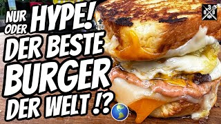 Patty Melt  BESTE Burgersandwich der Welt ?  - 030 BBQ