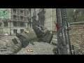 【ps3 cod mw3】サバイバルのランク上げ　rank1～　resistance