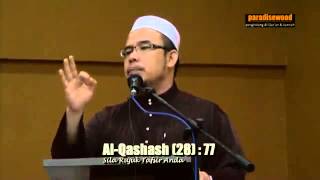 Dr Asri (Tazkirah) - Artis pun kalau boleh nak jadi Ustaz