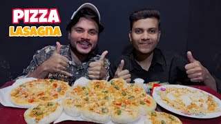 Crown Crush Pizza \u0026 Lawa Pizza🍕||Spicy Lasagna||🤤😋