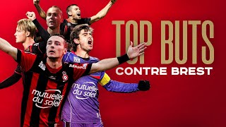 TOP BUTS - 10 réalisations historiques du Gym contre le Stade Brestois !