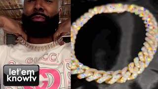 Actor Mike Bless Speaks On Lab \u0026 Natural Diamonds As He Cops A New Amazing Piece From Stacks Customs