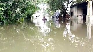 Chittoor Rains: భారీ వర్షం కారణంగా వరద నీటిలో మునిగిపోయిన రాయలచెరువు చుట్టుపక్కల ఐదు గ్రామాలు