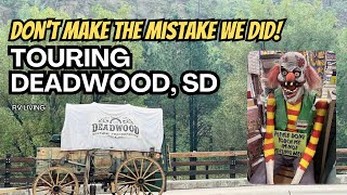 Touring Deadwood , SD #RVLife