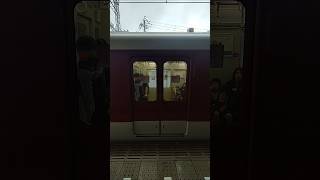 【2024.10.19】近鉄電車3200系(3107F)第7編成車両のドア開閉。伊勢田駅