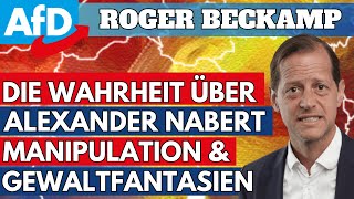 🚨 Bayerischer Rundfunk Skandal 🚨 Schockierende Wahrheit über Alexander Nabert enthüllt! 😳Beckamp AfD