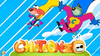 New Full Episodes Rat A Tat Season 12 | Super Hero Jail Fight 1 Hour | Funny Cartoons | Chotoonz TV