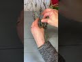 frühlingsstimmung in der glasvase💚 frühlingsdeko diy floristik winterdeko