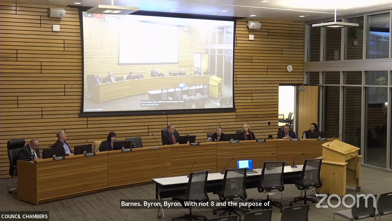 City Council Regular Meeting - Nov 27 2023 - YouTube