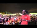 Mavado At Umbrella Brunch Miami FL