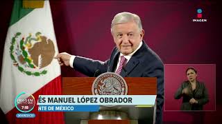 López Obrador acusa a la SCJN de querer imponer un "golpe de Estado técnico" | Noticias con Paco Zea