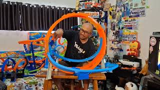 Unboxing Track Hotwheels Massive Loop Mayhem