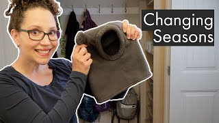 🧣 30 minutes to a tidy, decluttered hall closet (and ready for winter!)