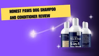 Honest Paws Dog Shampoo