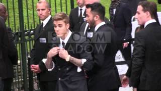 Justin Bieber at 2014 Amfar party in Cannes