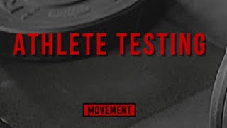 Athlete Testing