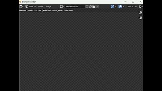 No BS Blender - Blank/Black render
