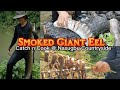 Catching and Cooking Giant Eel at Nasugbu Countryside