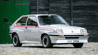 1981 Vauxhall Chevette HSR